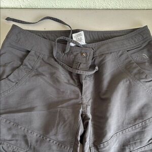 The North Face Gray Cargo Pants